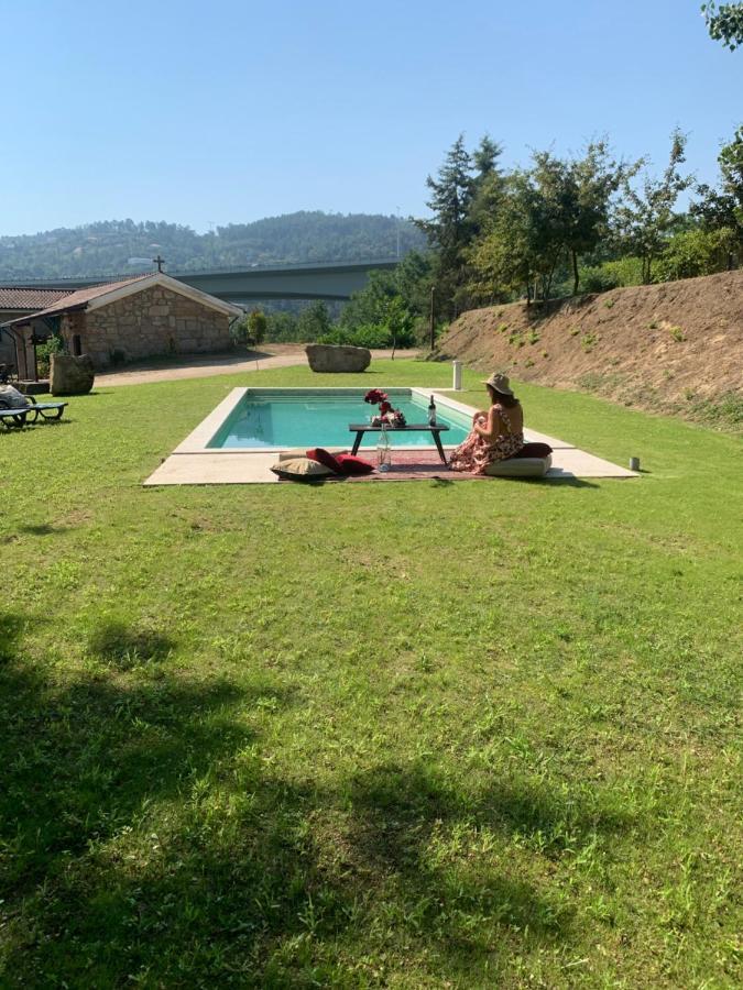 Quinta Do Casarao By Vinteoito - Casa De Campo Com Piscina Amarante Zewnętrze zdjęcie
