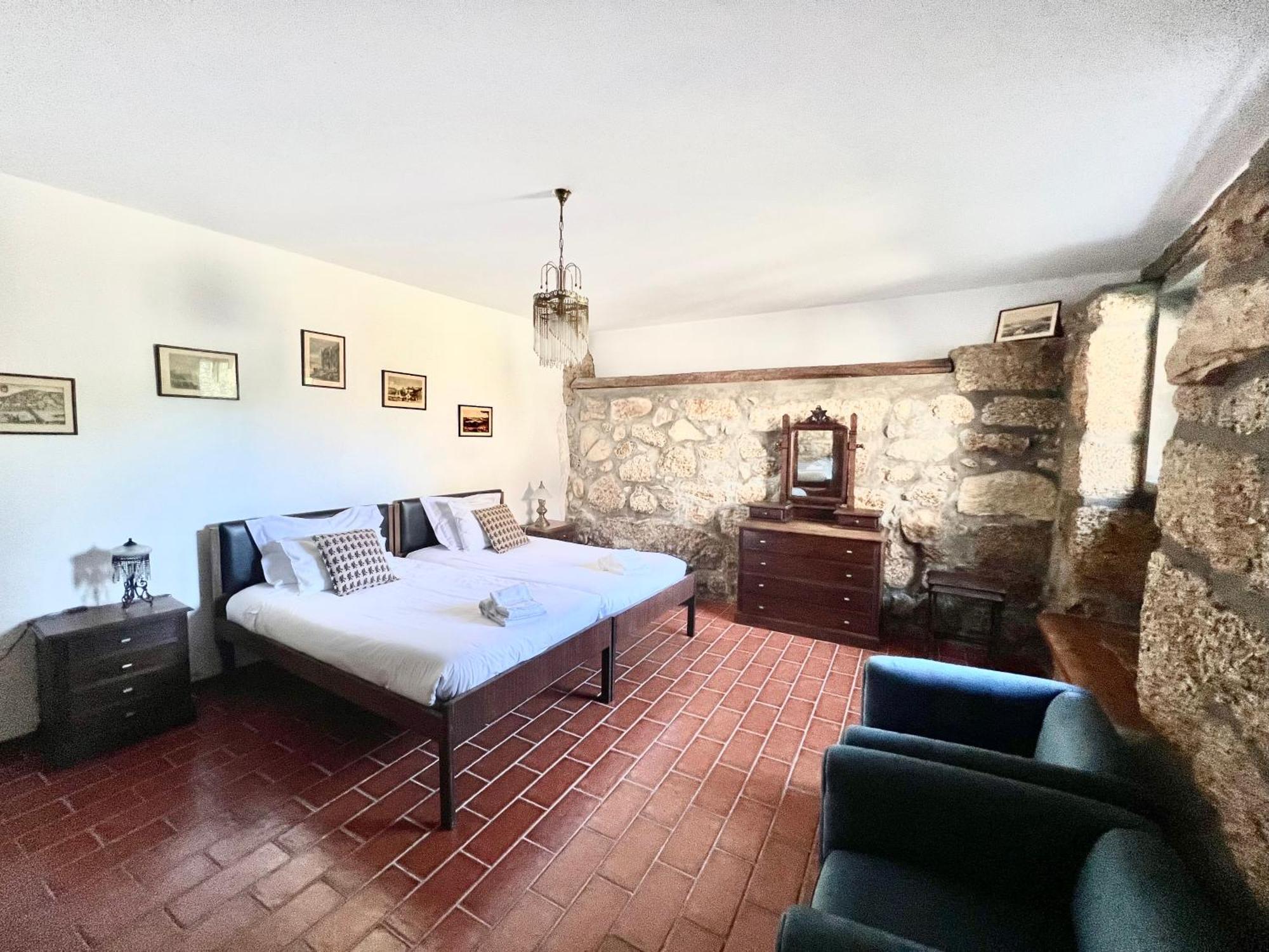 Quinta Do Casarao By Vinteoito - Casa De Campo Com Piscina Amarante Zewnętrze zdjęcie